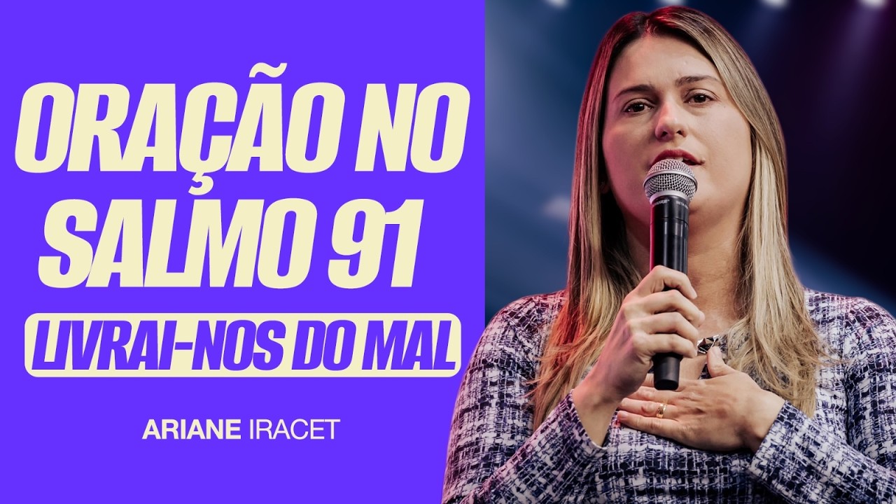 PODEROSA ORAÇÃO DO SALMO 91 (A OPORTUNIDADE PODE SER UMA CHAVE DE LIBERTAÇÃO)