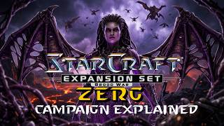 Starcraft Brood War : Zerg Campaign Explained