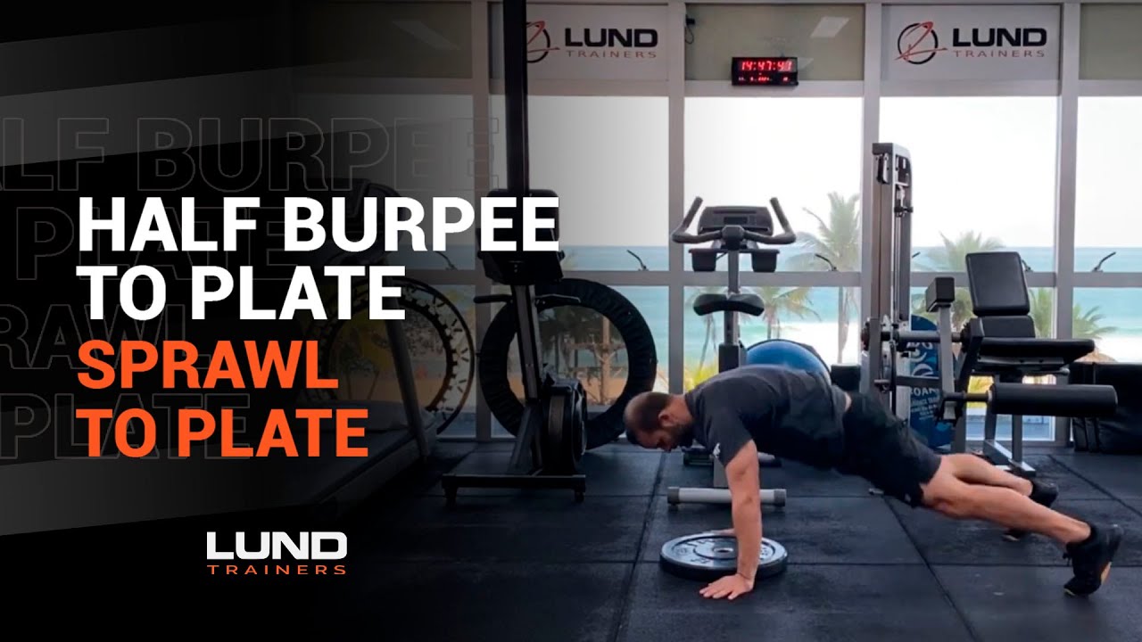 Half Burpee to Plate Sprawl to Plate YouTube