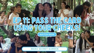 Secret Garden - AshCo, ShanZeph at OliFord, halos mag-kiss na sa challenges?! (Episode 11) | MAKA