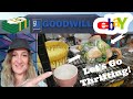 Lets go Thrifting! Shopping Goodwill Las Vegas for treasure to sell for profit on Ebay and Poshmark.