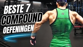 Beste 7 COMPOUND oefeningen voor spieropbouw! Sneller spiermassa opbouwen. screenshot 5