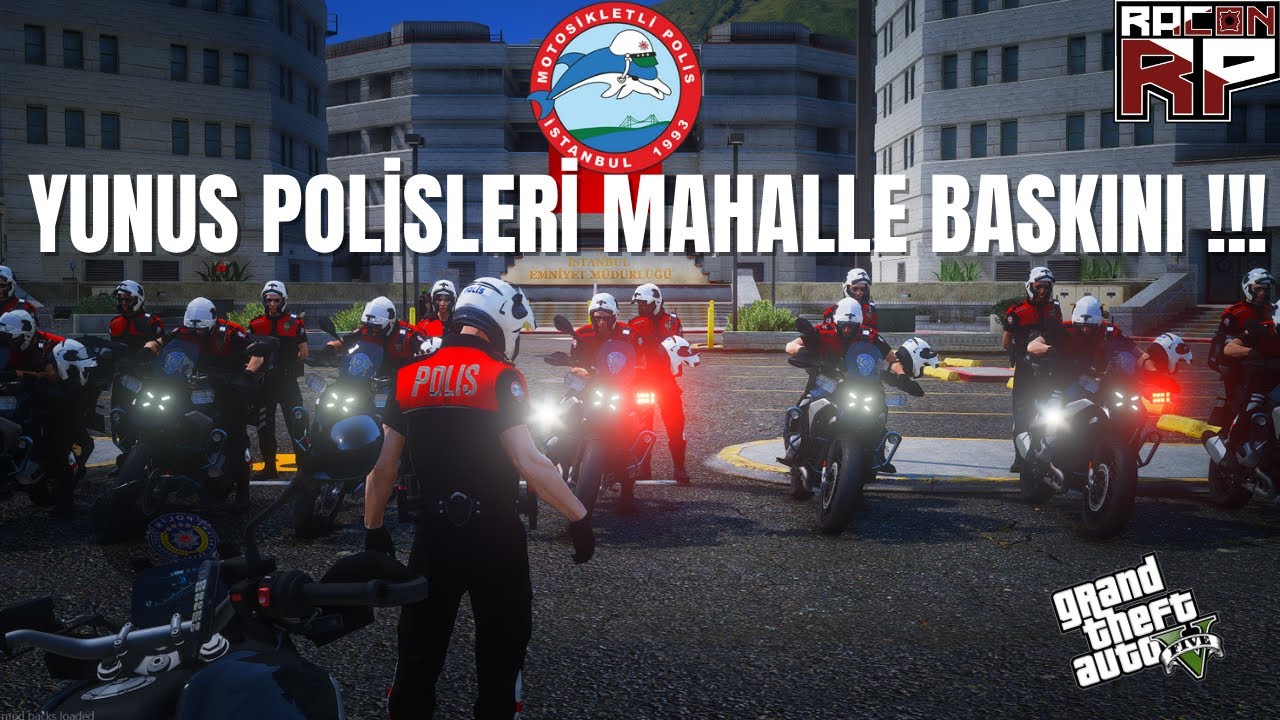 RACON ROLEPLAY POLİSE SALDIRI YUNUSLAR MAHALLEYİ BASTI !!!!