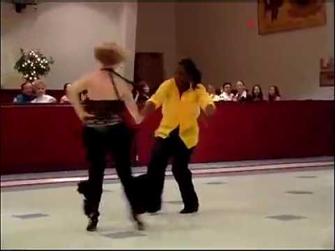 Hustle Dancing - Carl Charles & Diane Moody