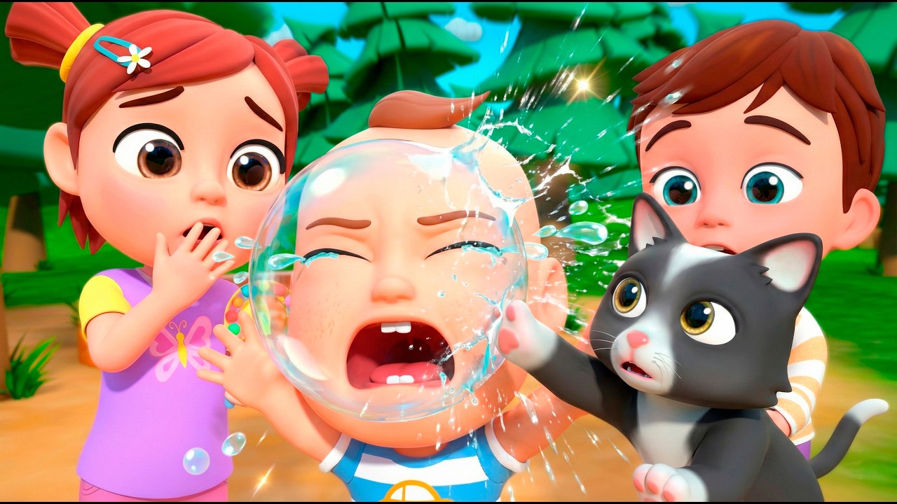 Baby is Crying Song | Almama Nursery Rhymes