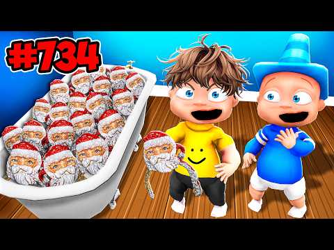 How Many GOO GOO GAGAS Can I Fit in my Daddy's Bathtub? (Who's Your Daddy)