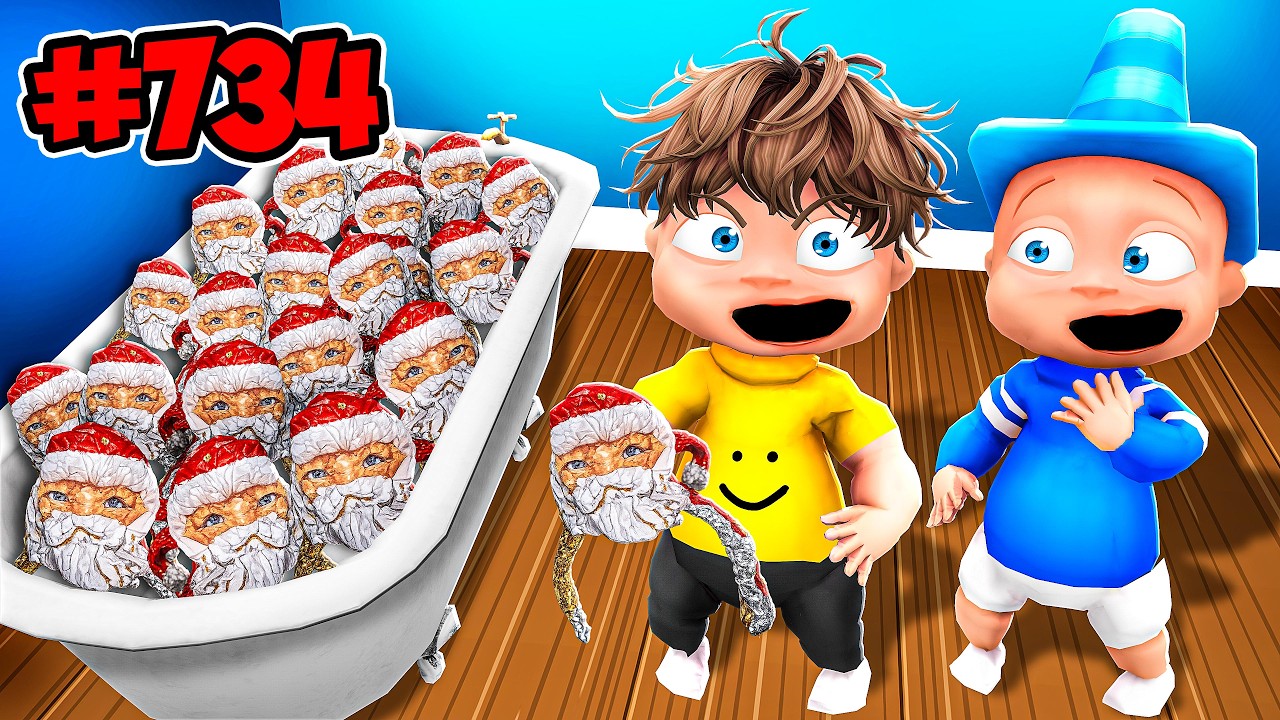 How Many GOO GOO GAGAS Can I Fit in my Daddy's Bathtub? (Who's Your Daddy)