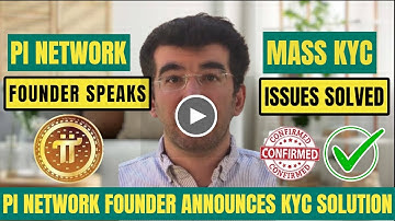 Pi Network: Mainnet Launch & KYC information l Pi coin KYC delay l KYC Verification for all Pioneers