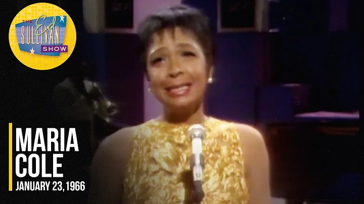 Maria Cole (feat. The Duke Ellington Orchestra) "T...