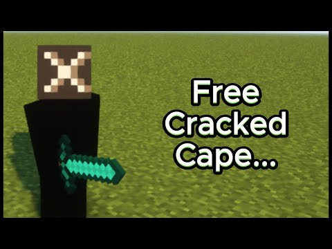 How to get free cape (cracked)