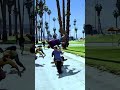 crazy bike on gta 5  #gtav #gta5shorts #shortsfeed #gaming #gta