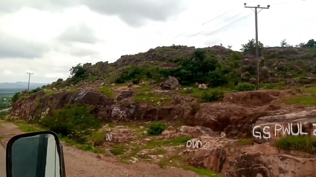 Beautiful Rock Scenery From Jos Plateau