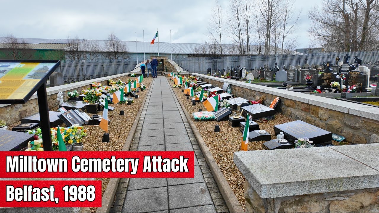 The Troubles in Belfast: Milltown Cemetery Attack (1988)