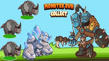 Monster Run Collect Gameplay Walkthrough Part 3 step 2~ All Gameplay Levels New Update Android & iOS