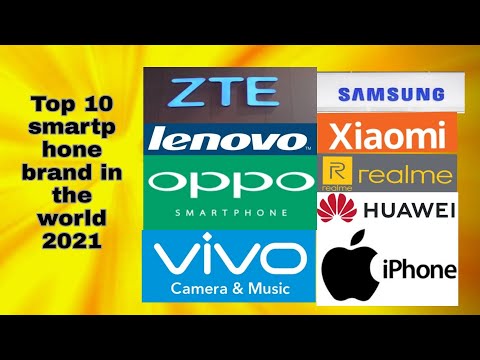 Top 10 smartphone brand in The world 2021