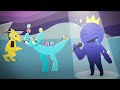 BLUE SINGS | Rainbow Friends 2 x Garten of banban 4 Animations pt.22