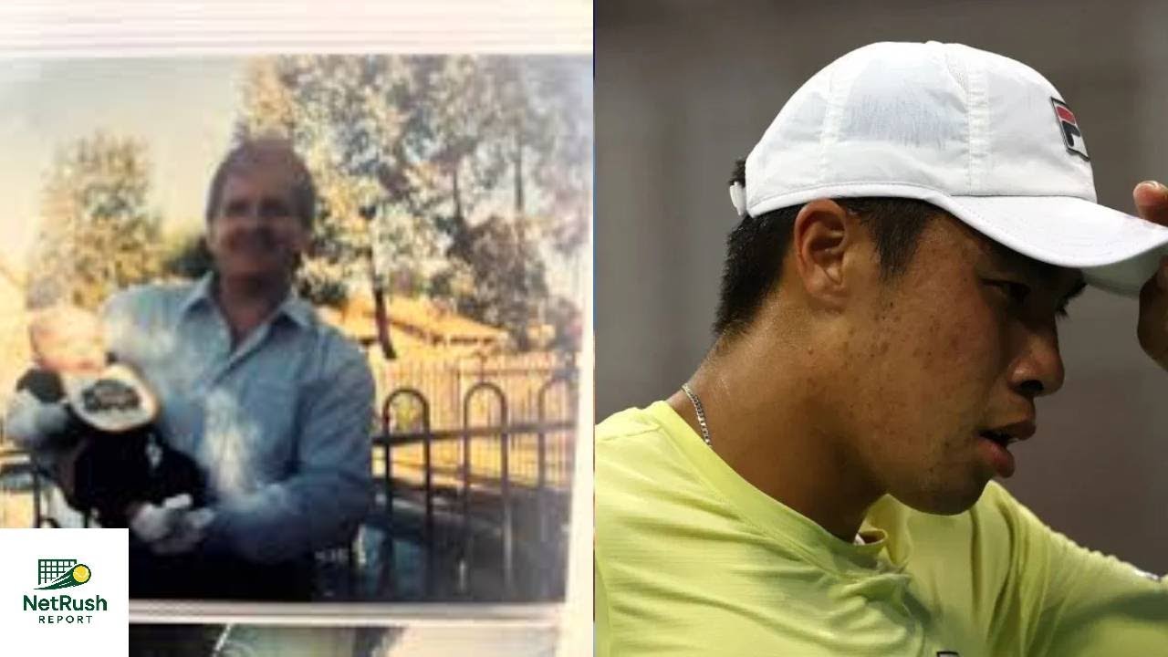 ZACHARY SVAJDA MOURNS FATHER AS TENNIS WORLD SENDS CONDOLENCES