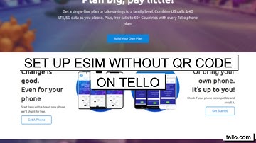 How To Set Up ESIM Without QR Code On Tello 2025 (MANUAL ESIM)