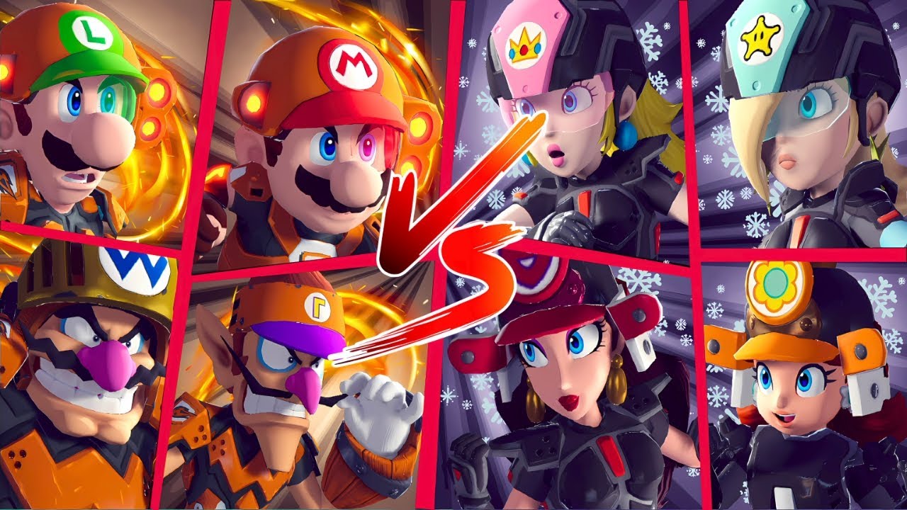 Mario Strikers Battle League Football – Who Wins? Boys Clash with Girls in Epic Showdown!
