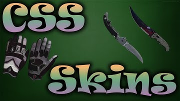 How to Download and Install Skins to your Counter-Strike: Source 2015
