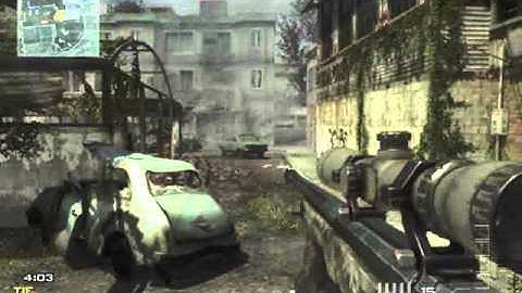 MW3 Amazing Drag Scope