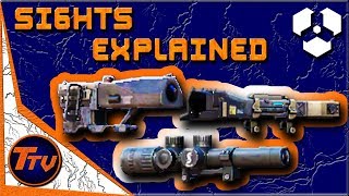 Ironsight - Sights Explained (What do they do and how do they work)