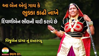 એવો એક જૂનો અને મીઠો સુર કે તમે સાંભળતા જ રહો ! વિજુબેન ડાંગર નું ઇન્ટરવ્યૂ ભાગ 01