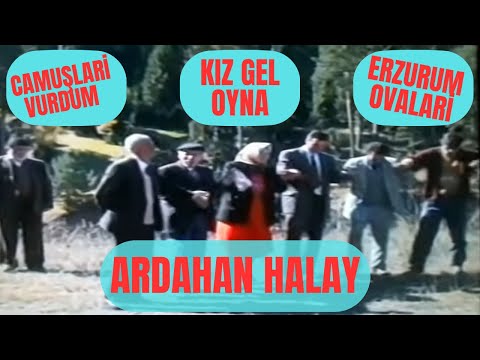 ARDAHAN HALAYLARI-2(Camuşlari Vurdum-Kız Gel Oyna-Erzurum Ovalari) - Neşe DEMİR&Gökhan TEMUR