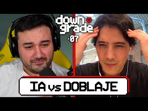 Downgrade #07 Masumi Mutsuda | ¿Adiós al doblaje? IA, Contratos abusivos y Doblaje en Videojuegos