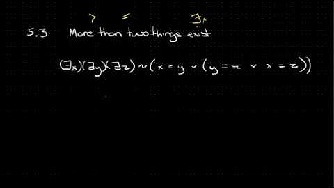 Formal Logic 10 - Exam paper