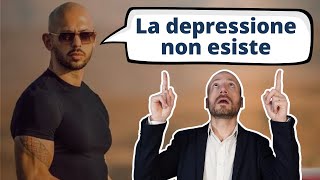 Andrew Tate: 'La depressione non esiste!' Psicologo Risponde