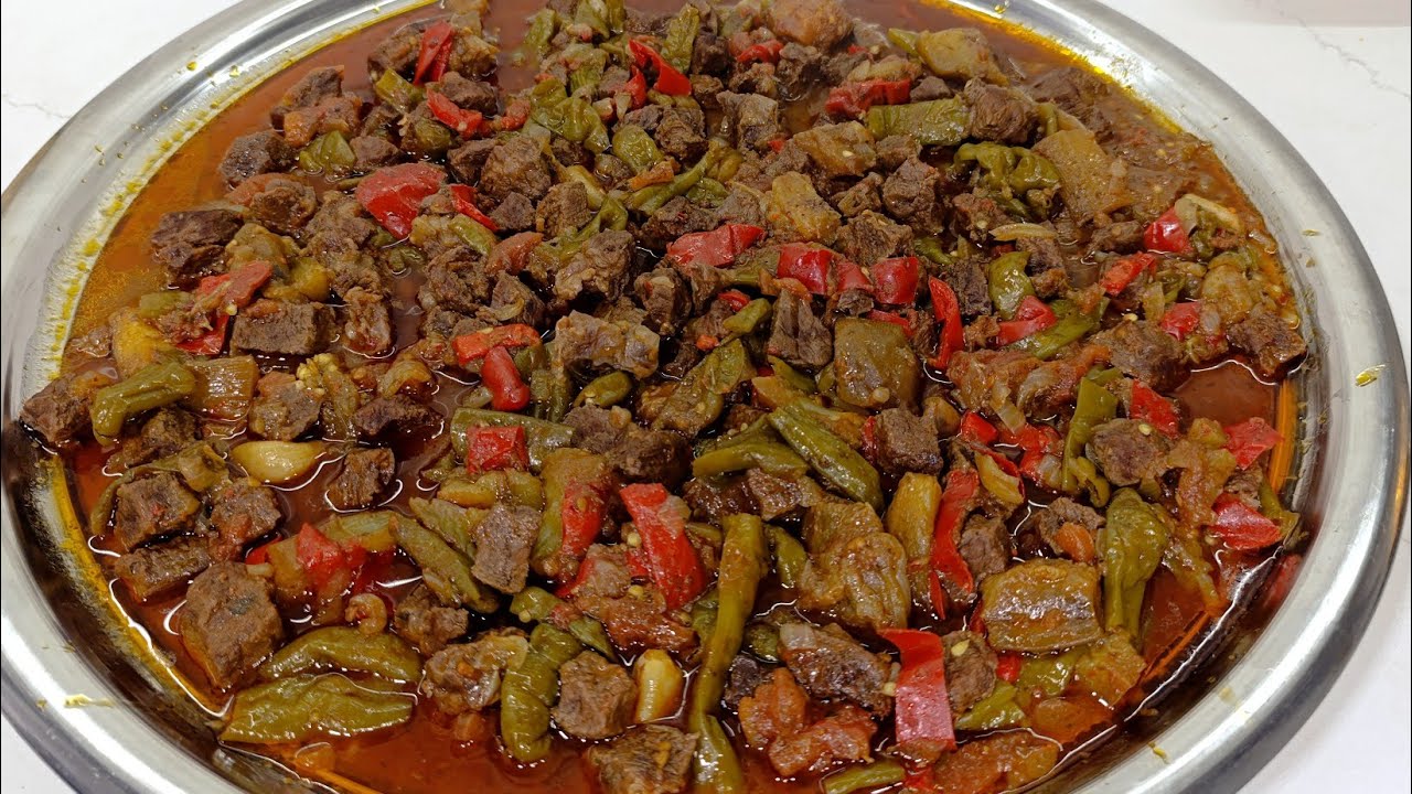 Güveç Nasıl Yapılır Düdüklüde Etli Haşlama Tandır Tepsi Kebap Patlıcan Yemekleri NefisYemekTarifleri