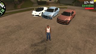 Como colocar um mod de carros no GTA San Andreas no celular(Android)