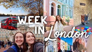 A WEEK IN LONDON | TRAVEL VLOG