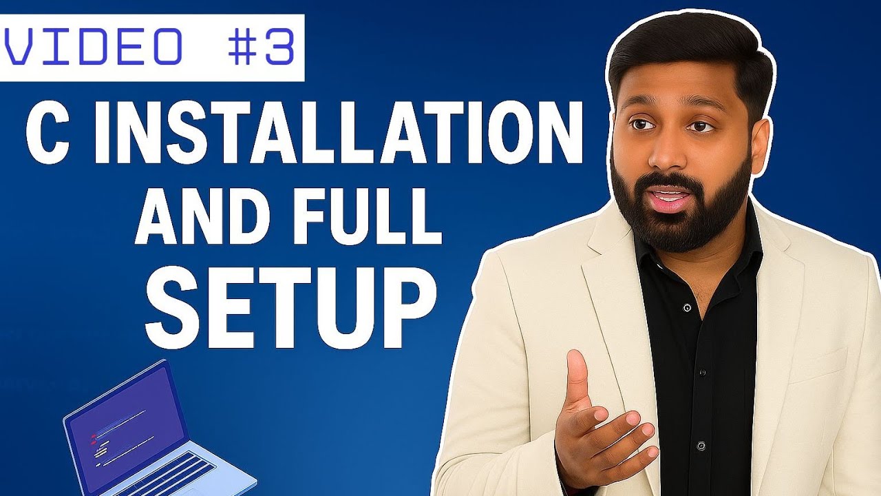 How to Run C Programs in VS Code | Full Installation & Setup - YouTube