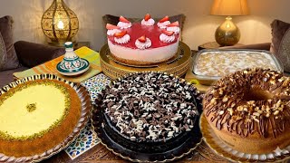 ماتكمل طبلة العيد بلا بهم🥰5كيكات اقتصادية وديال تحميرت الوجه وجديهم حتى لاخر لحظة💪