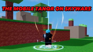 The Mobile Tanqr On Skywars Bedwars Gameplay