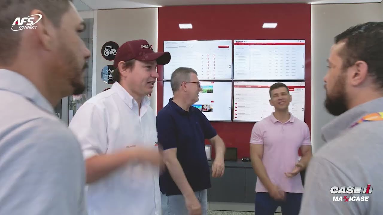 INAUGURAÇÃO CENTRO AVANÇADO DE CONECTIVIDADE - AFS CONNECT - MAXXICASE TGA - MT