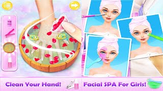 Makeover Games Makeup Salon Games for Girls Kids 😍🐰 #1 🥰 New Update 🔥 😹 Sweet Girls Games screenshot 2