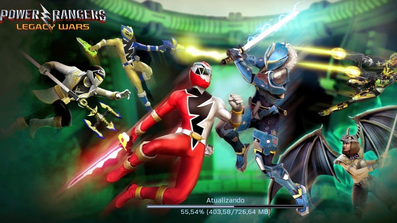 Power Rangers - Legacy Wars