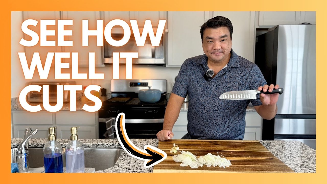 Is the Mercer Genesis Santoku Knife Worth It? Full Review & Test!