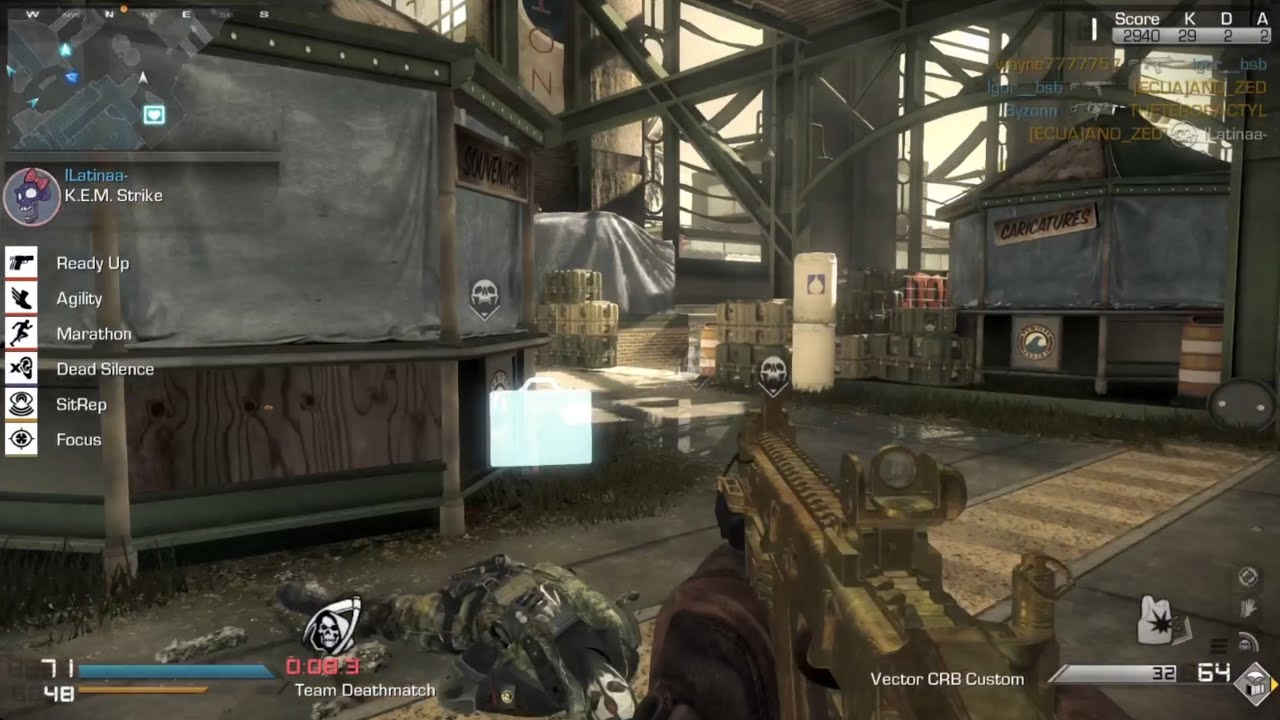 Call of Duty: Ghosts / Strikezone KEM