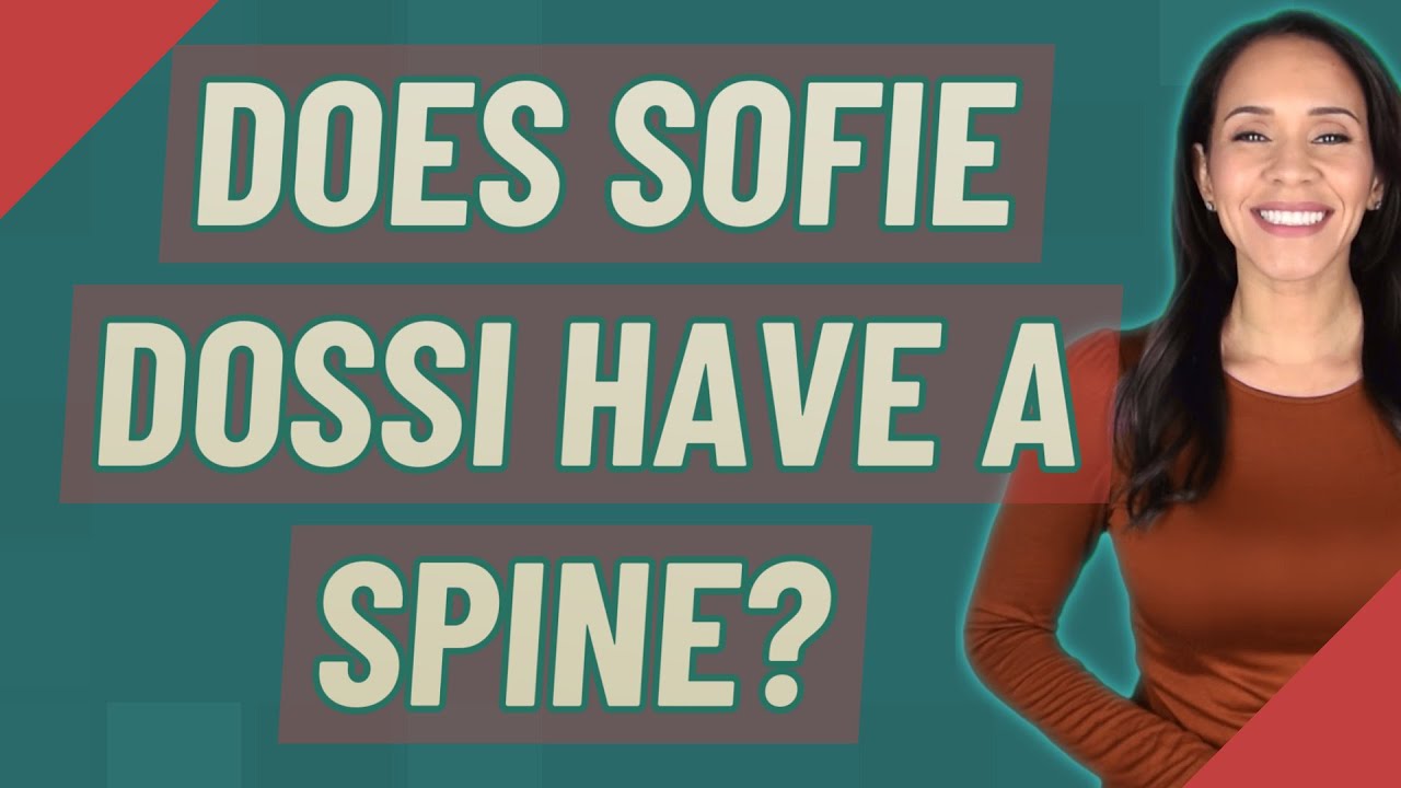 Does Sofie Dossi have a spine? - YouTube