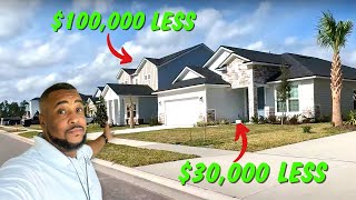 Secret JACKSONVILLE FL Suburb with homes $100,000 lower than other neighborhoods [Cordova Palms]