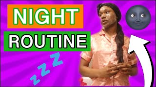 NIGHT ROUTINE/MORNING ROUTINE Ft Unice Hair || Cierra Nicole