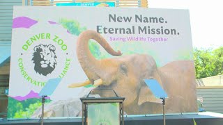 Denver Zoo rebrand includes new name