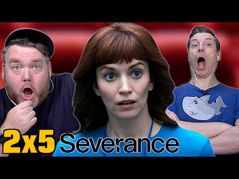 This Show Just Got Even DARKER - Severance S2 Eps 5 First Time Watching Reaction