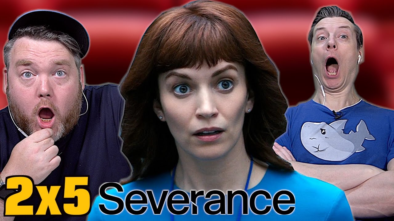 This Show Just Got Even DARKER - Severance S2 Eps 5 First Time Watching Reaction