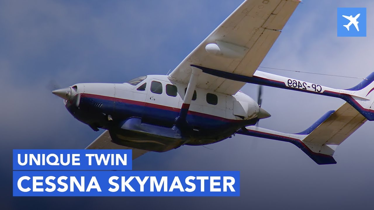 Cessna 337 Skymaster History Review And Specs Of Push Pull Twin Cessna 337 Skymaster History Review And Specs Of Push Pull Twin