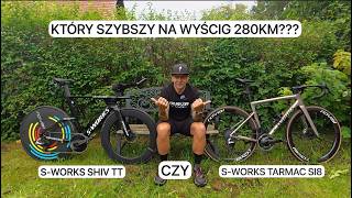Który S-Works Będzie Szybszy W Wyścigu Na 280km?